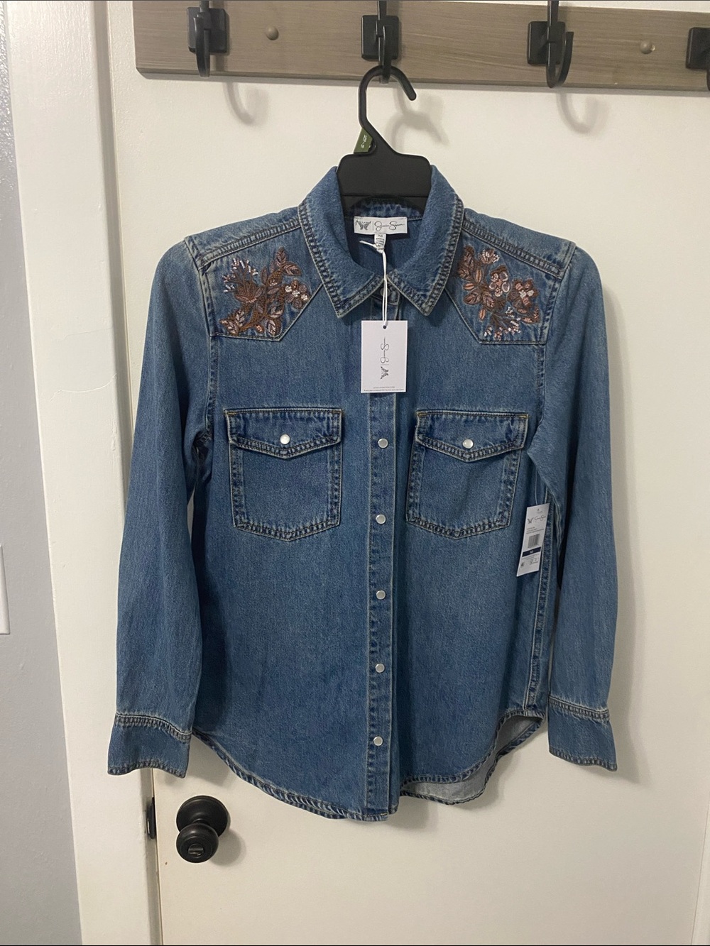 Denim shirt